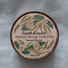 Small Vintage Boiled Sweet Tin