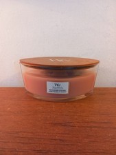 WoodWick Candle Pressed Blooms & Patchouli 453.6g Candle LARGE 