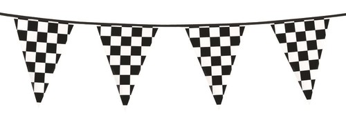 Chequered flag - chequered,