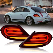 Pair LED Tail Lights For VW