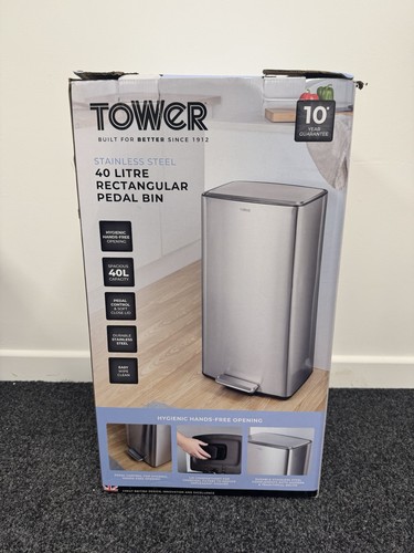 Tower 40l stainless steel - 40l,