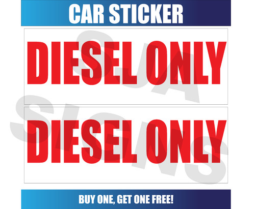 Diesel only car van lorry - 2,