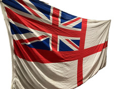 White Ensign Naval Flag Size