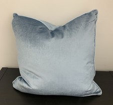 Laura Ashley  Blue velvet