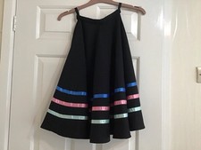 New Home Made Character Skirt. 20” Waist. 23” Length. New