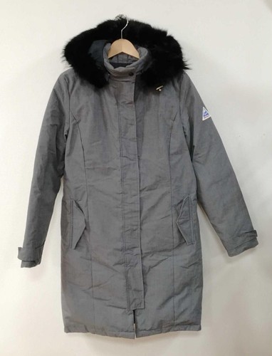 Cape heights fur hooded - heights, down