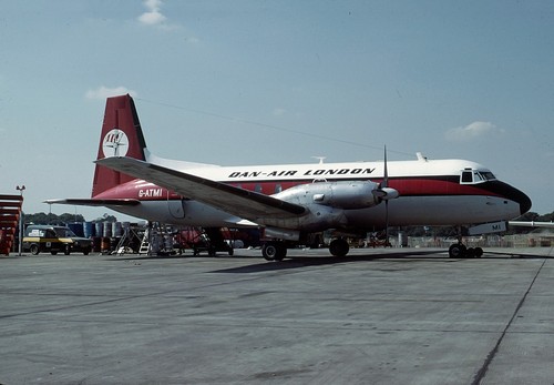 Dan air hs748 atmi in - hs748,,