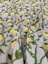 Designer Fabric Crewel