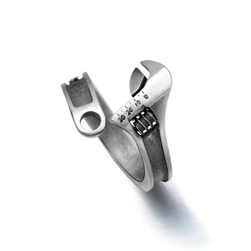 Stainless steel biker - stainless,