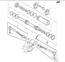Genuine John Deere Tie Rod