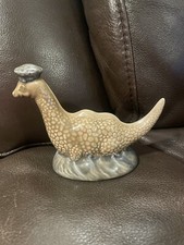 Vntg 1969 Loch Ness Monster Whiskey Shot Decanter Beswick A Hallam Scotland 3.5"