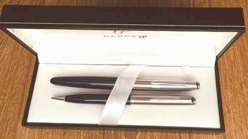 Parker fountain pen and - 21,