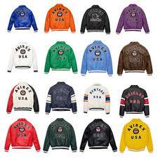 Men's Avirex Real Leather