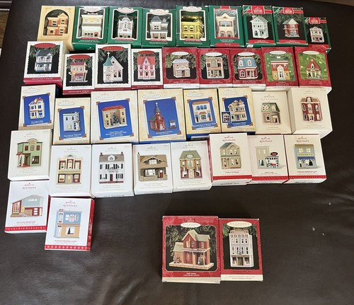 Hallmark nostalgic houses - houses, and