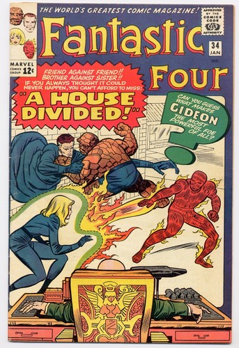 Fantastic four 1965 - four, vf-