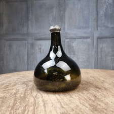 A 19th Century Onion Bottle.