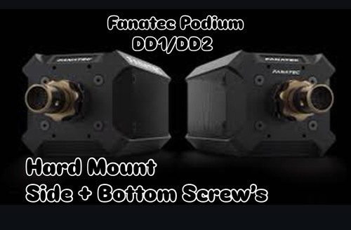 Fanatec dd1 dd2 podium hard - fanatec,