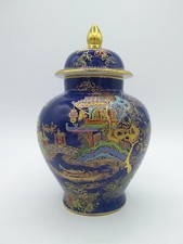 Wilton Ware Blue Chinoiserie