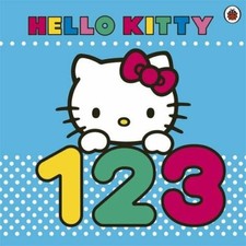 Hello Kitty: 123 Board Book By