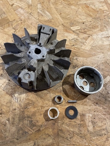 Flywheel assembly from flymo - a,