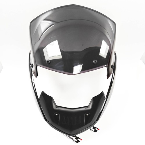 Headlight top fairing screen - headlight,