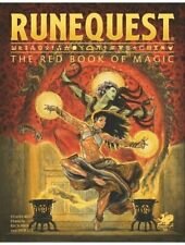 RuneQuest The Red Book of Magic - from Chaosium - New