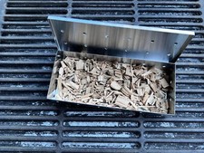 Stainless Steel BBQ Smoke Box