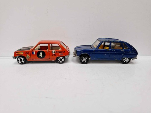 Lot renault polistil e37 - 2,