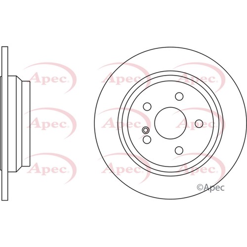 Brake discs solid for - brake,