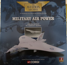 CORGI AVIATION ARCHIVE 48302 AVRO VULCAN XL321 617 DAMBUSTERS SQUADRON