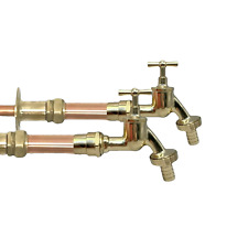 Brass and Copper Wall Taps