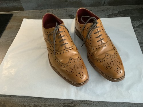 Loake fearnley premium tan - loake,