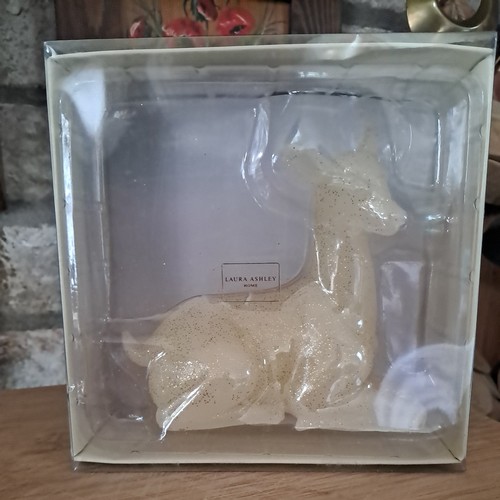 Laura ashley home candle deer - home,