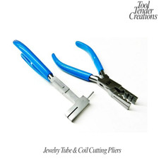 Jewelry Tube & Coil Cutting Pliers – Wire Rod Cutter Tool for Jewelers & Crafts