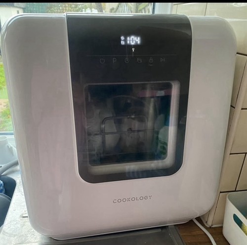 Cookology tabletop dishwasher - cookology,