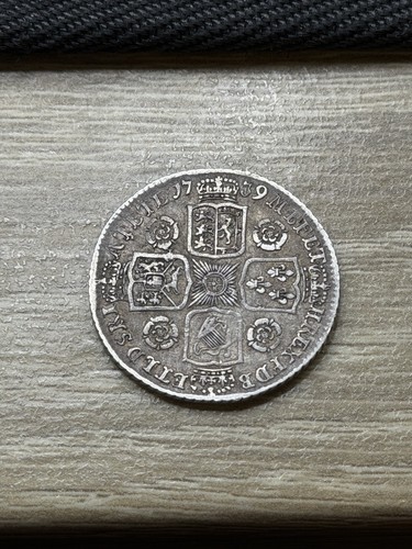 George shilling 1739 - ii,,