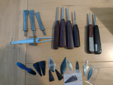 Rieger Bassoon Reed Shaper with Tips B1, B2 and 3 plus Mandrels etc