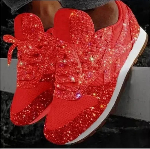 2026 womens sparkly trainers - sparkly,