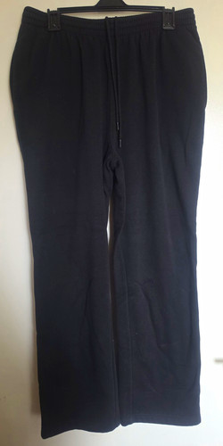 Cotton traders black fleece - black,