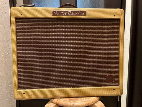 Fender tremolux eric - fender,