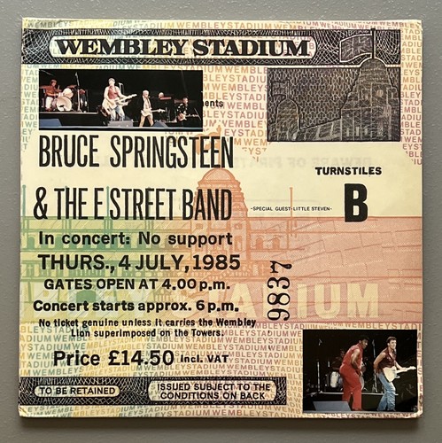 Bruce springsteen wembley - bruce,