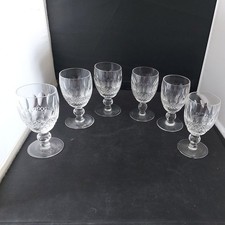  Set of 6 Waterford Crystal