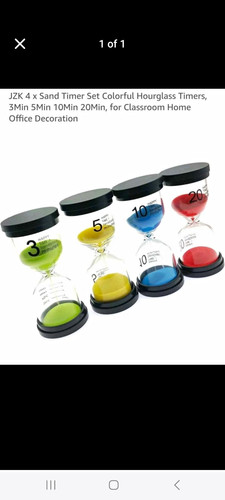 Jzk multicoloured glass - 4x,