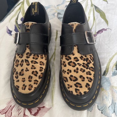 Martens ramsey monk leopard - ramsey,