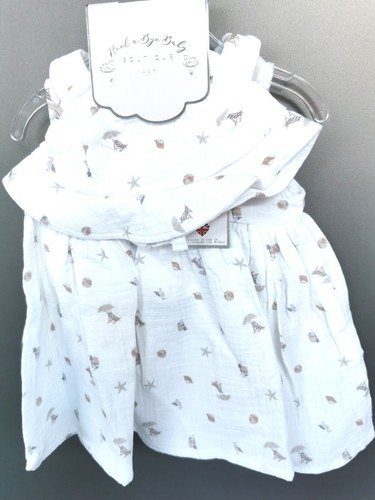 Baby girls white summer - girls,