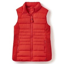 Joules Red Fallow Quilted