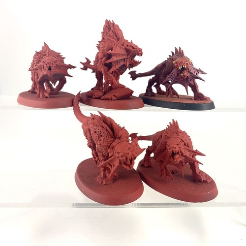 Flesh hounds plastic - x5,