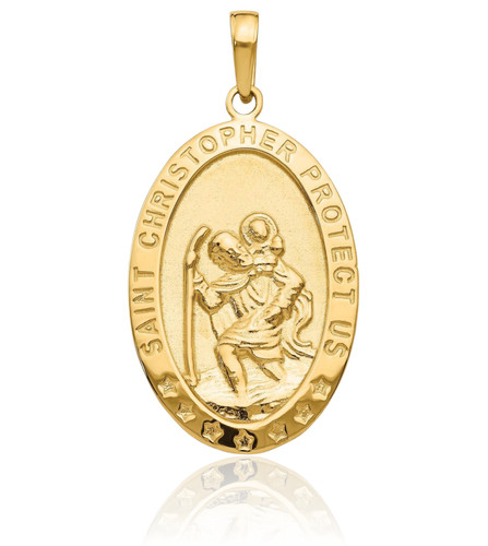 14k solid yellow gold oval - 14k,