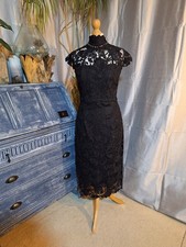 Monsoon classic black lace