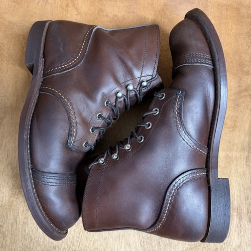 Red wing iron ranger inch - red, 6-inch